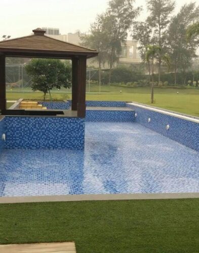Swimming Pools and Water Features Services in Delhi NCR by Rocks N Garden